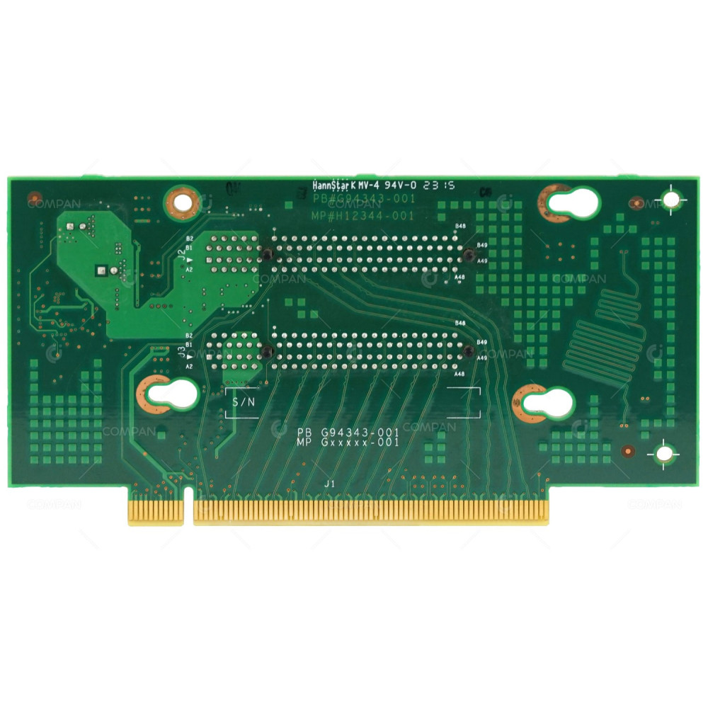 G94343-001 INTEL RISER CARD 2 SLOTS 2U PCIE SLOT 1 PCIE X4 SLOT 1 PCIE X4